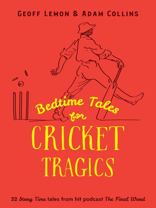 Cover image for Bedtime Tales for Cricket Tragics